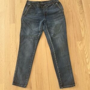 Hudson Jeans Kids Dark Blue Denim Pants